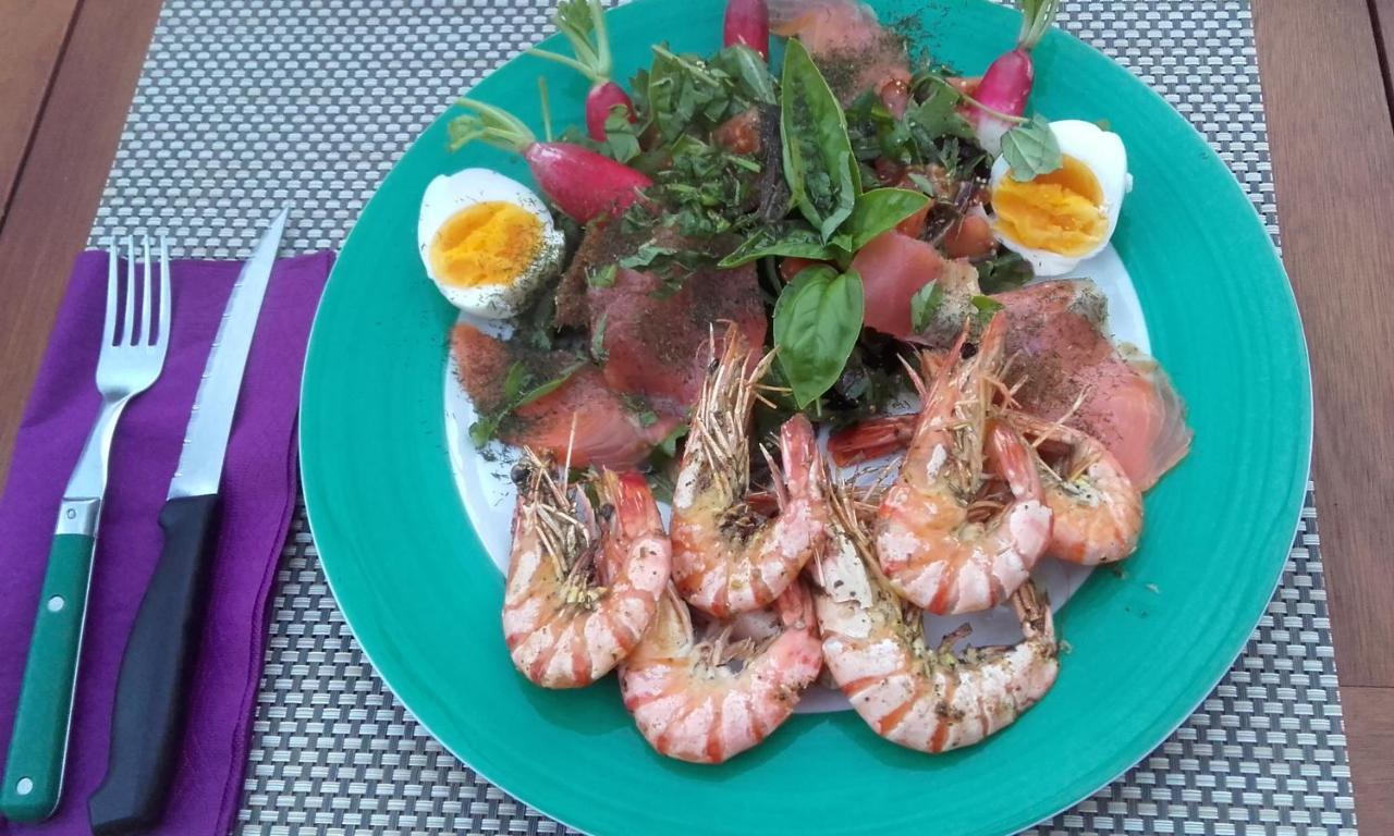 Chez Yvette , C'Est Chouette!! Bed & Breakfast การ์กาซอน ภายนอก รูปภาพ